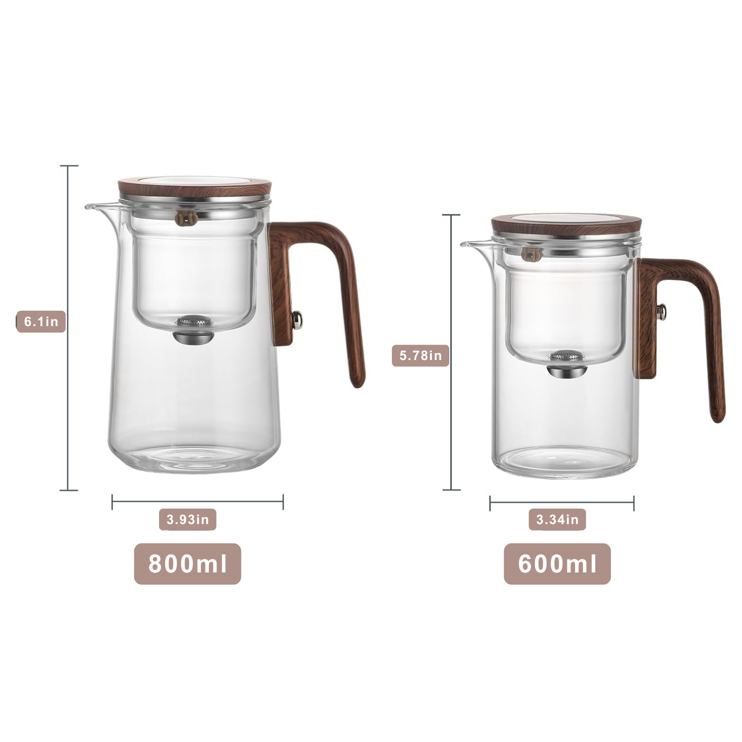 TeaNature Premium Teapot